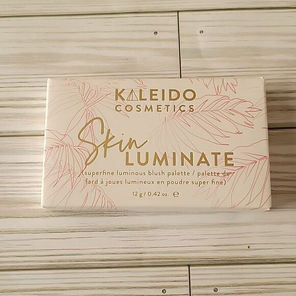 Kaleido Cosmetics Skin Illuminate Blush Palette - Picture 1 of 6